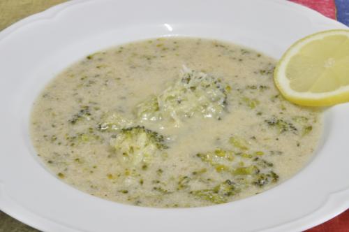 Krémová polévka z brokolice  – Snadné Usa recept, zvládnete za 30 - 45 minut